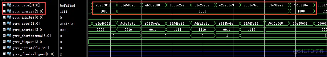 【SRIO】6、Xilinx RapidIO核仿真与包时序分析_数据_46